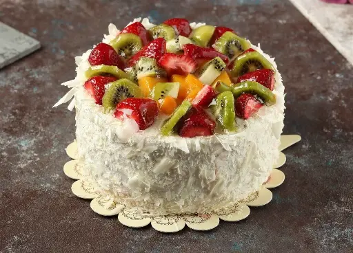 Sade Meyveli Pasta Üretimi